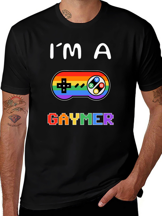 Gaymer T-Shirt - Pride LGBT Gamer Tee