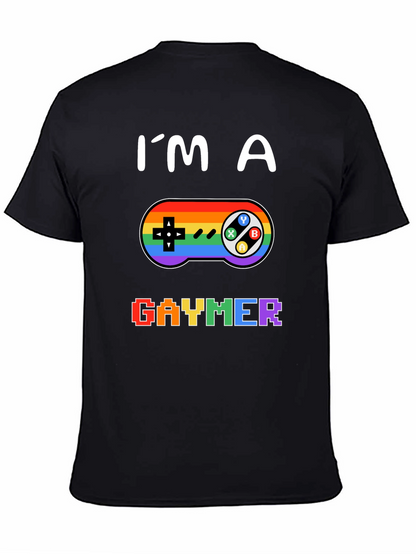 Gaymer T-Shirt - Pride LGBT Gamer Tee