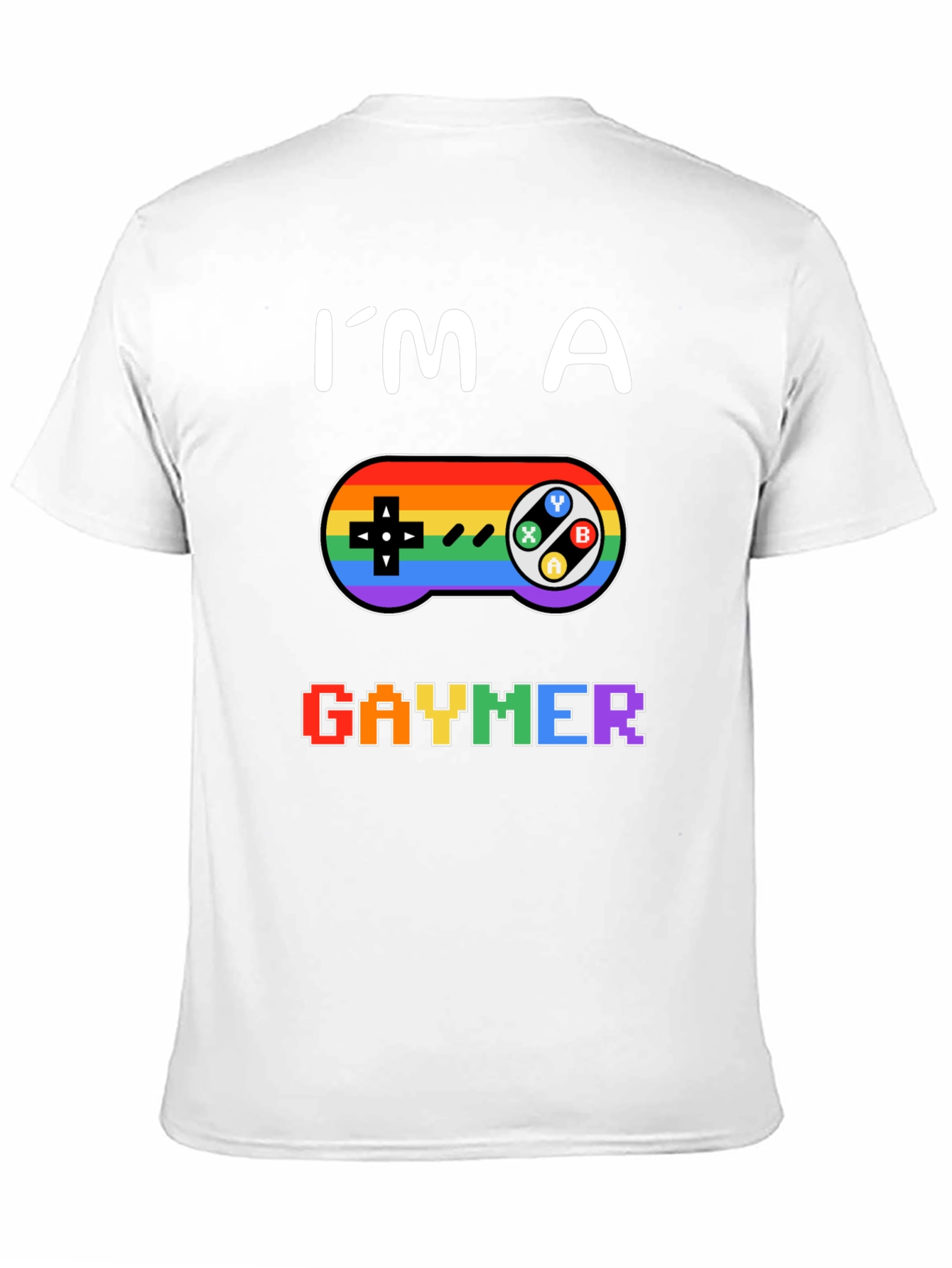 Gaymer T-Shirt - Pride LGBT Gamer Tee