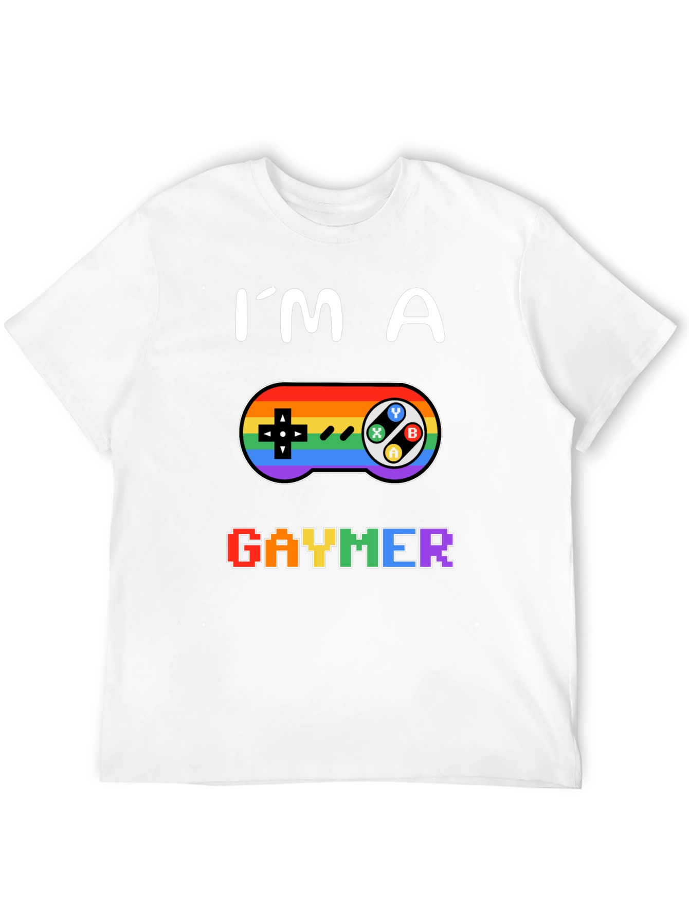 Gaymer T-Shirt - Pride LGBT Gamer Tee