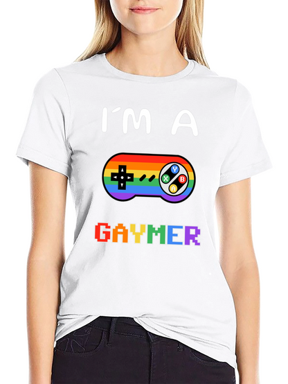 Gaymer T-Shirt - Pride LGBT Gamer Tee