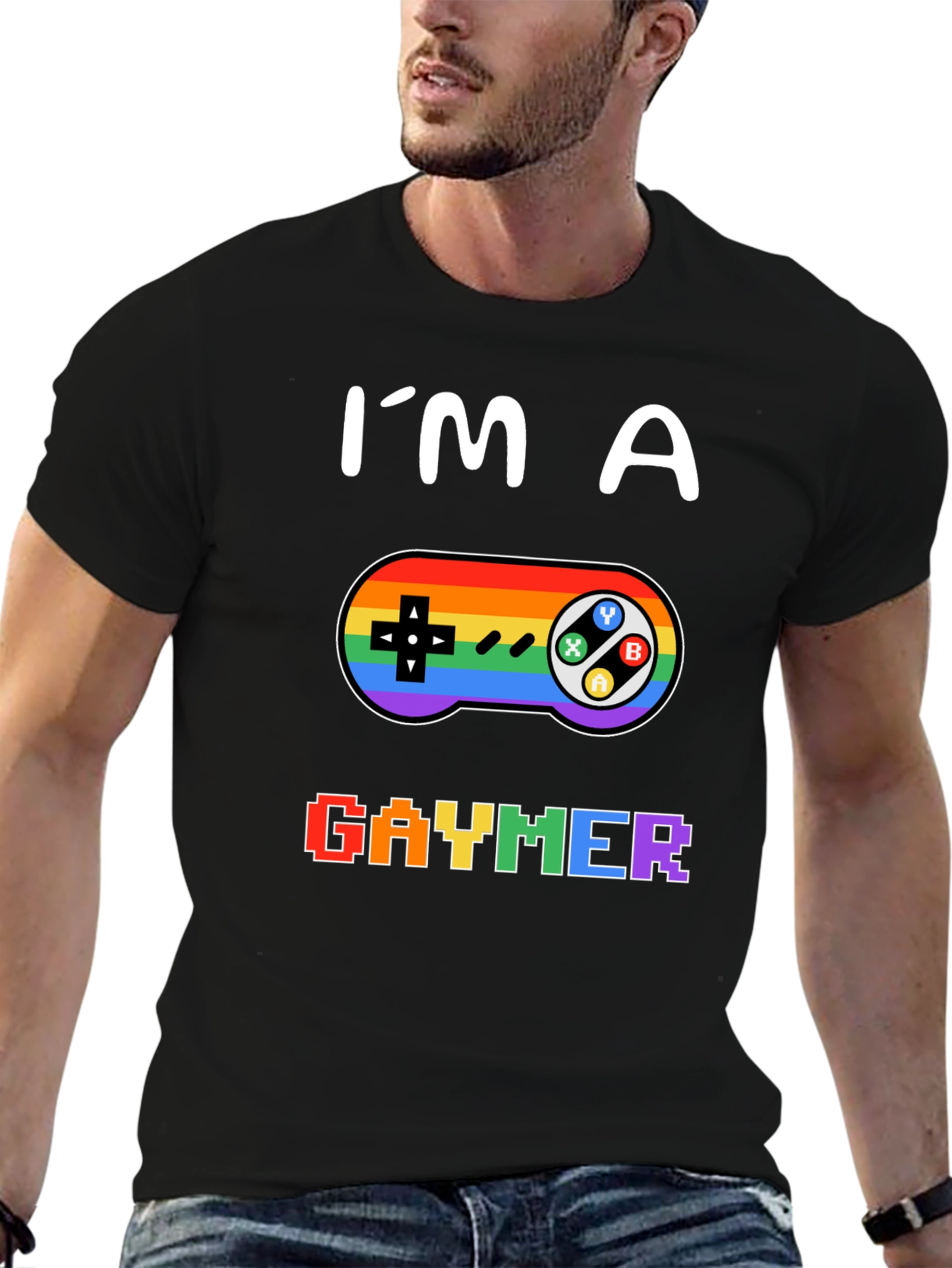 Gaymer T-Shirt - Pride LGBT Gamer Tee