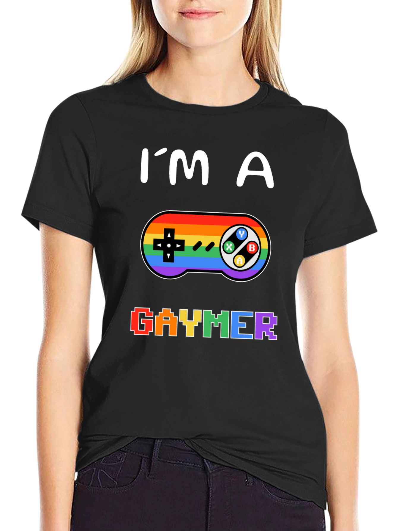 Gaymer T-Shirt - Pride LGBT Gamer Tee