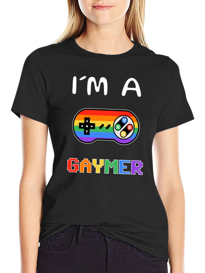 Gaymer T-Shirt - Pride LGBT Gamer Tee
