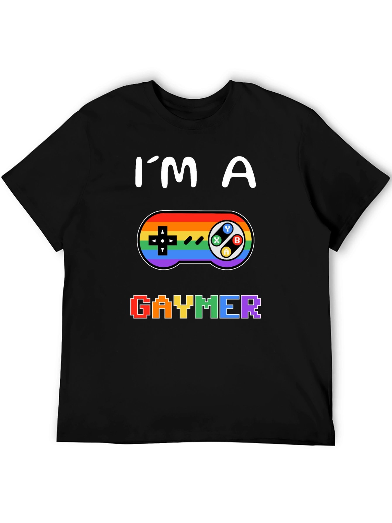 Gaymer T-Shirt - Pride LGBT Gamer Tee