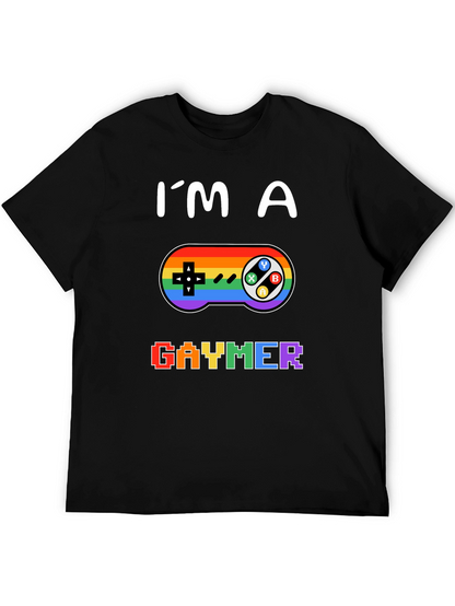 Gaymer T-Shirt - Pride LGBT Gamer Tee