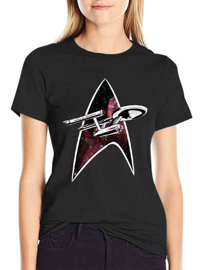 Star Trek Galaxy T-Shirt - Boldly Go!