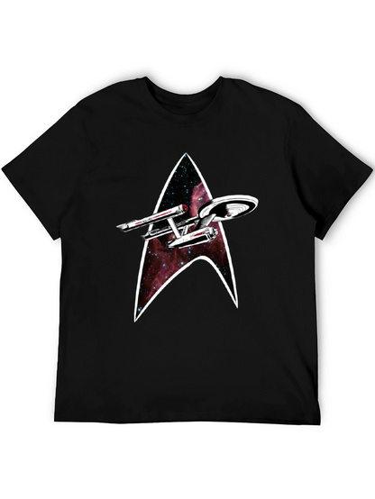 Star Trek Galaxy T-Shirt - Boldly Go!