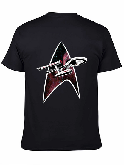 Star Trek Galaxy T-Shirt - Boldly Go!