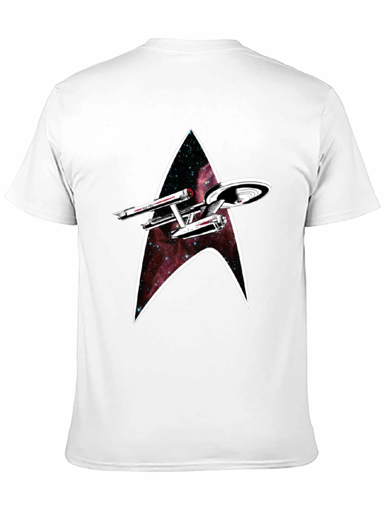 Star Trek Galaxy T-Shirt - Boldly Go!