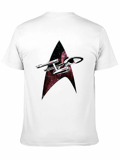 Star Trek Galaxy T-Shirt - Boldly Go!