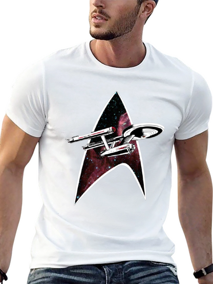 Star Trek Galaxy T-Shirt - Boldly Go!