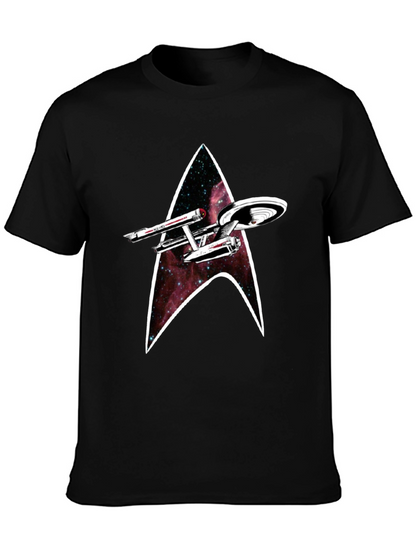 Star Trek Galaxy T-Shirt - Boldly Go!