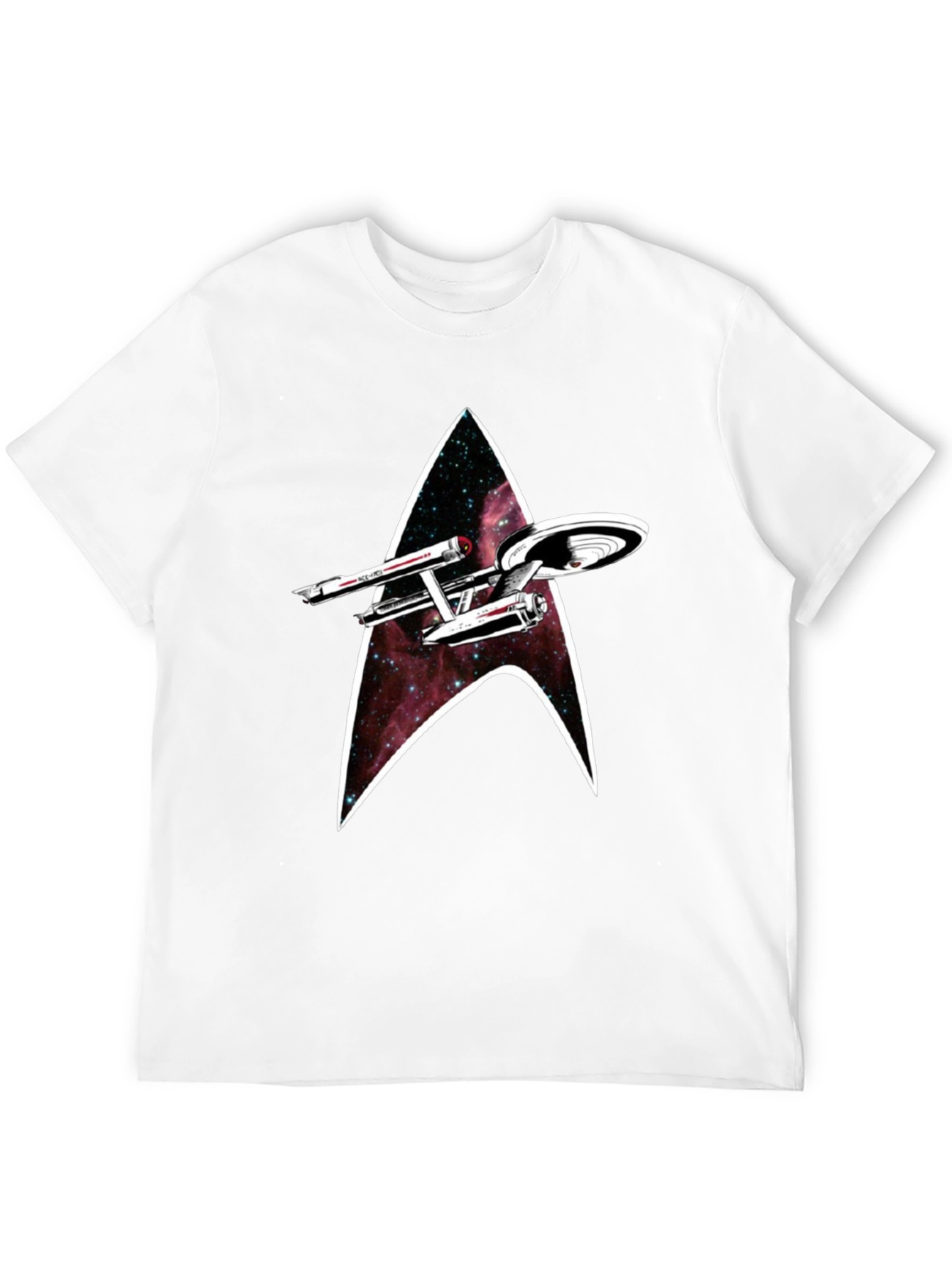 Star Trek Galaxy T-Shirt - Boldly Go!