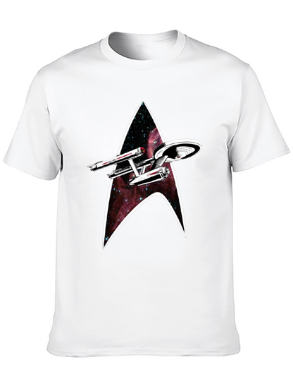 Star Trek Galaxy T-Shirt - Boldly Go!