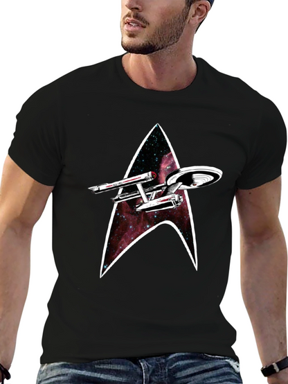 Star Trek Galaxy T-Shirt - Boldly Go!