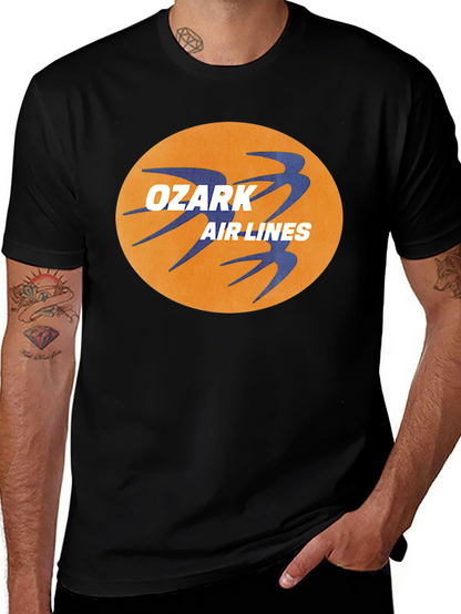 Ozark Airlines Retro T-Shirt