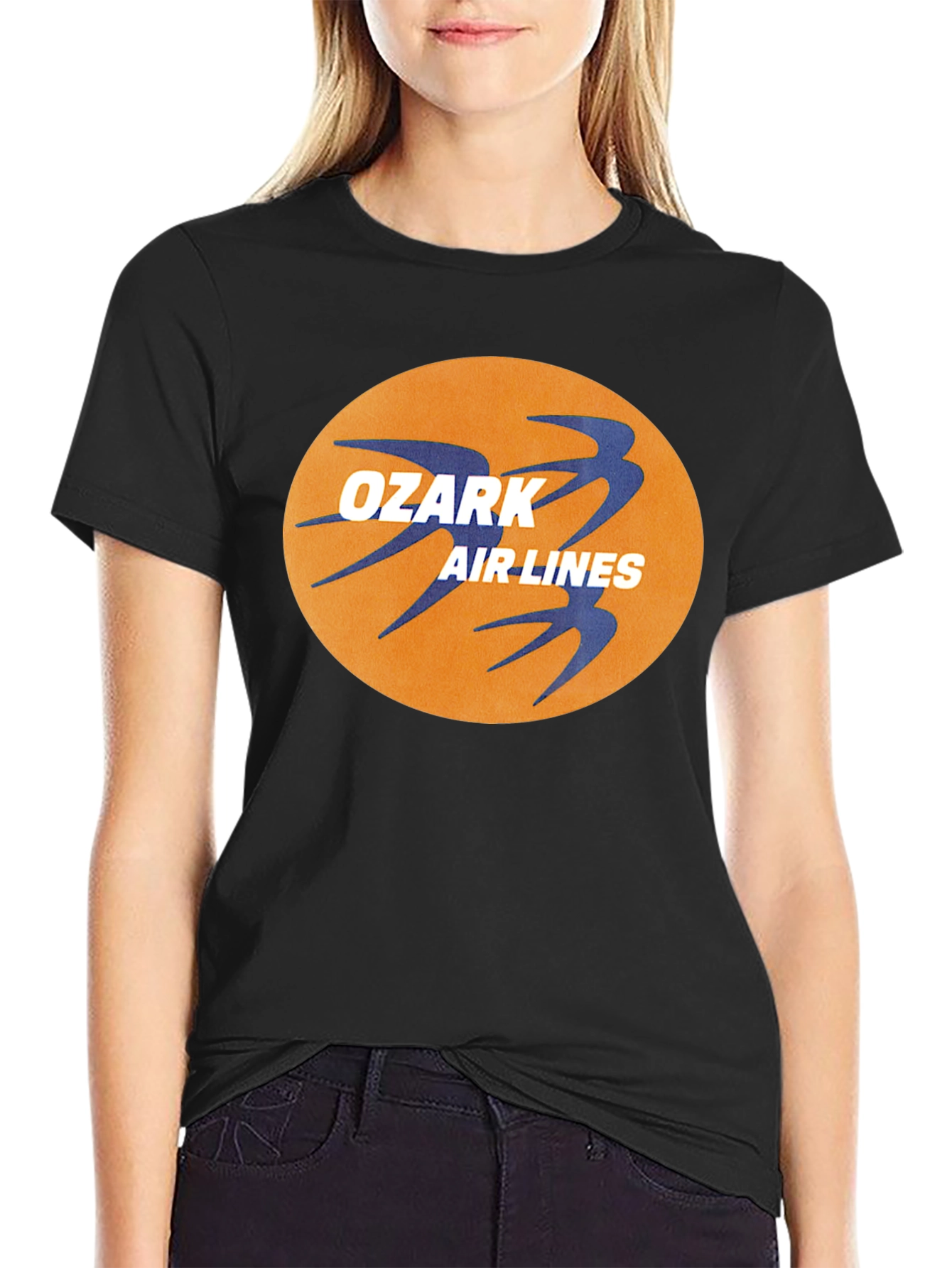 Ozark Airlines Retro T-Shirt