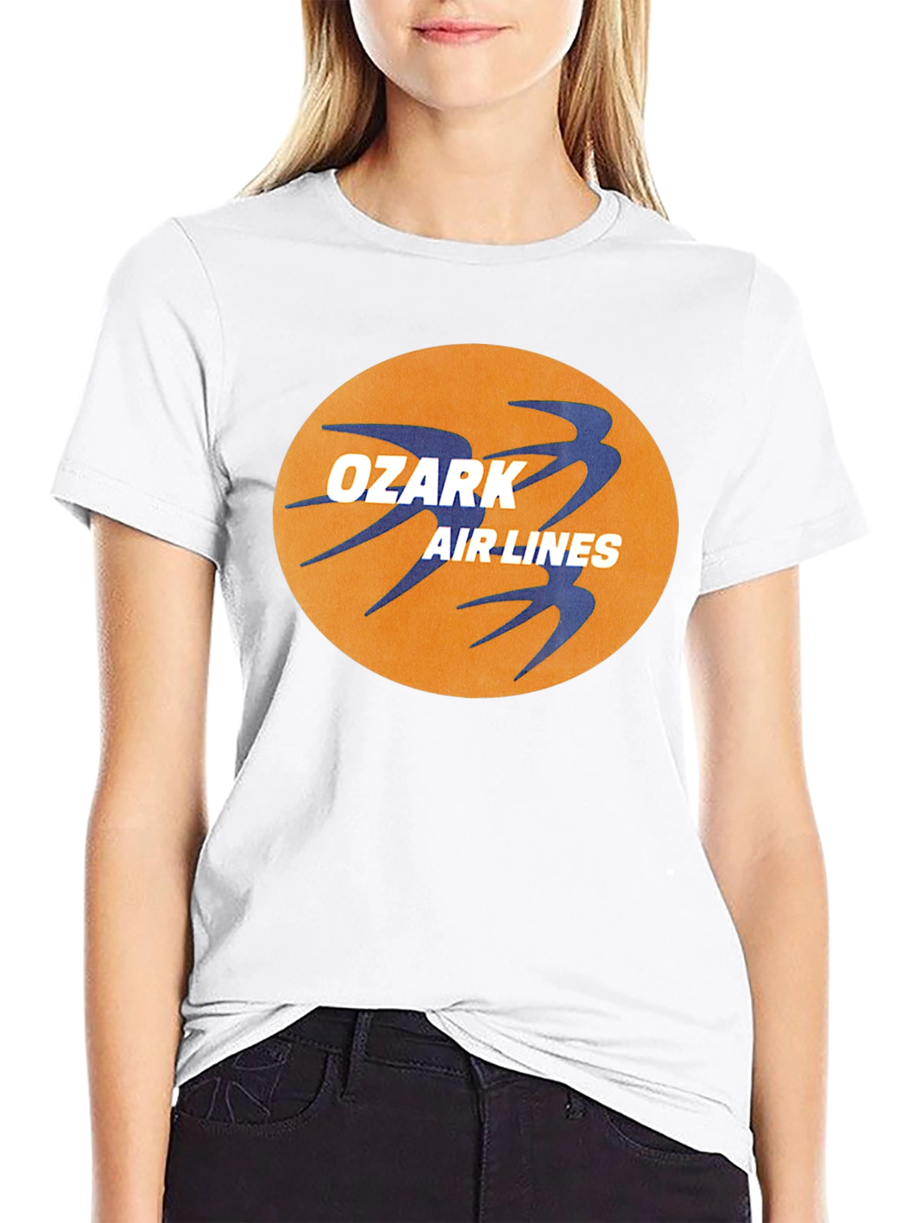 Ozark Airlines Retro T-Shirt