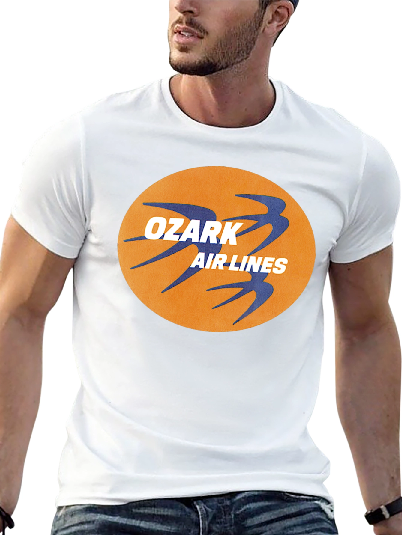 Ozark Airlines Retro T-Shirt