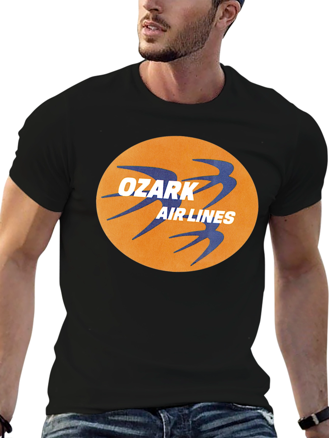 Ozark Airlines Retro T-Shirt