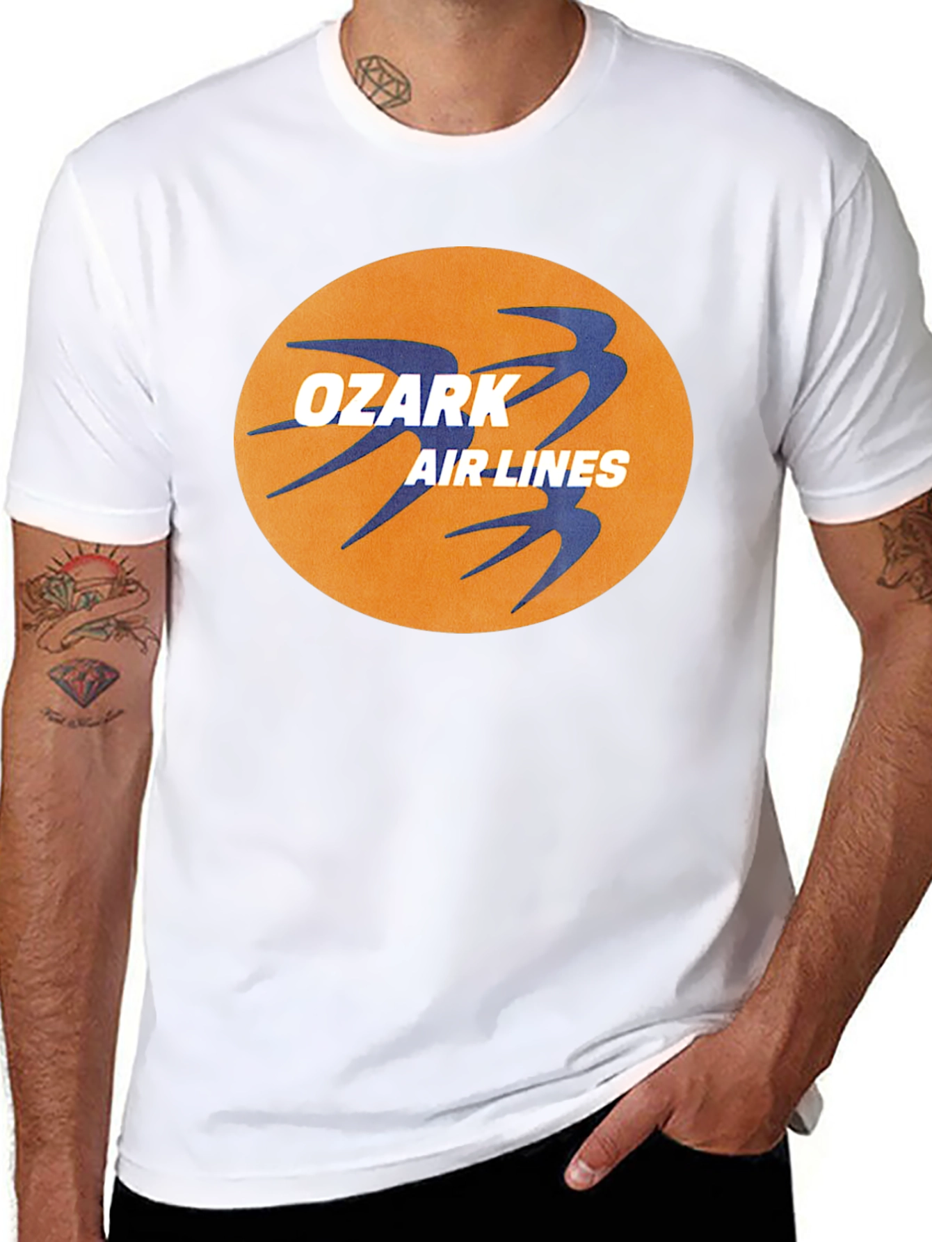 Ozark Airlines Retro T-Shirt