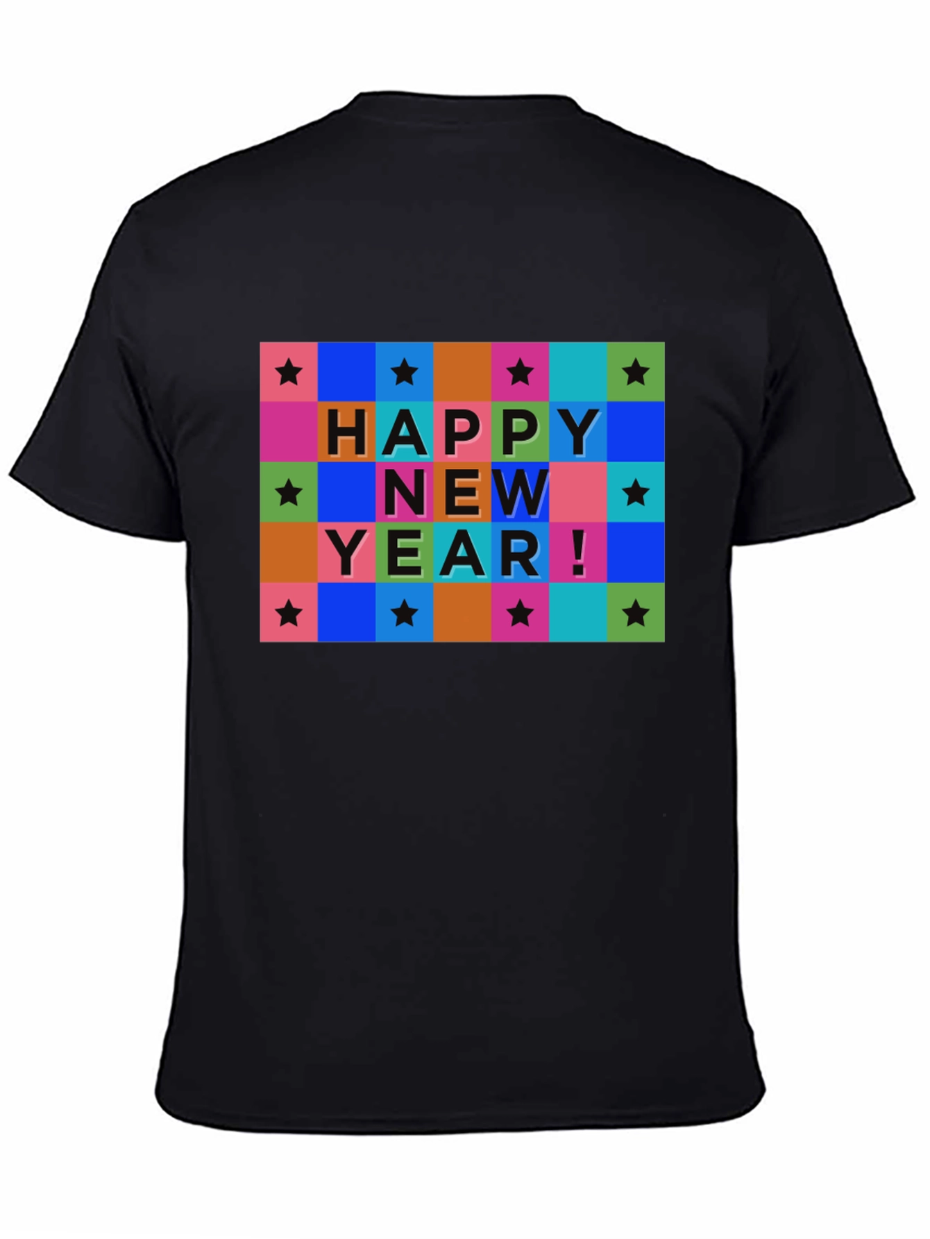 Happy New Year Graphic T-Shirt - Stylish Holiday Tee