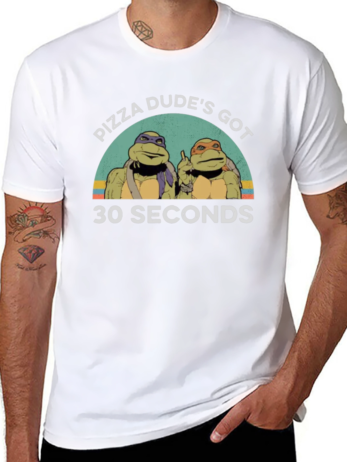 Pizza Dudes Got 30 Seconds T-Shirt