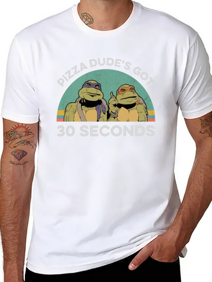 Pizza Dudes Got 30 Seconds T-Shirt