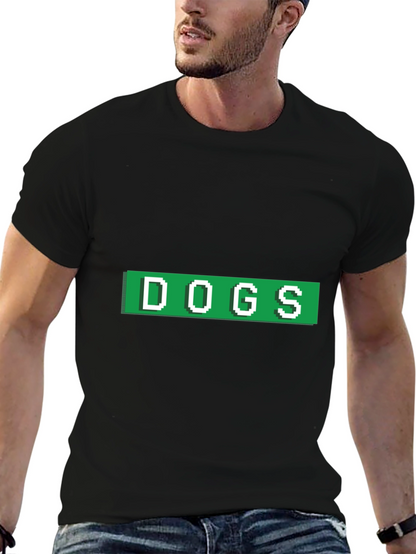 Pixel Dogs Tee - Retro Gaming Style