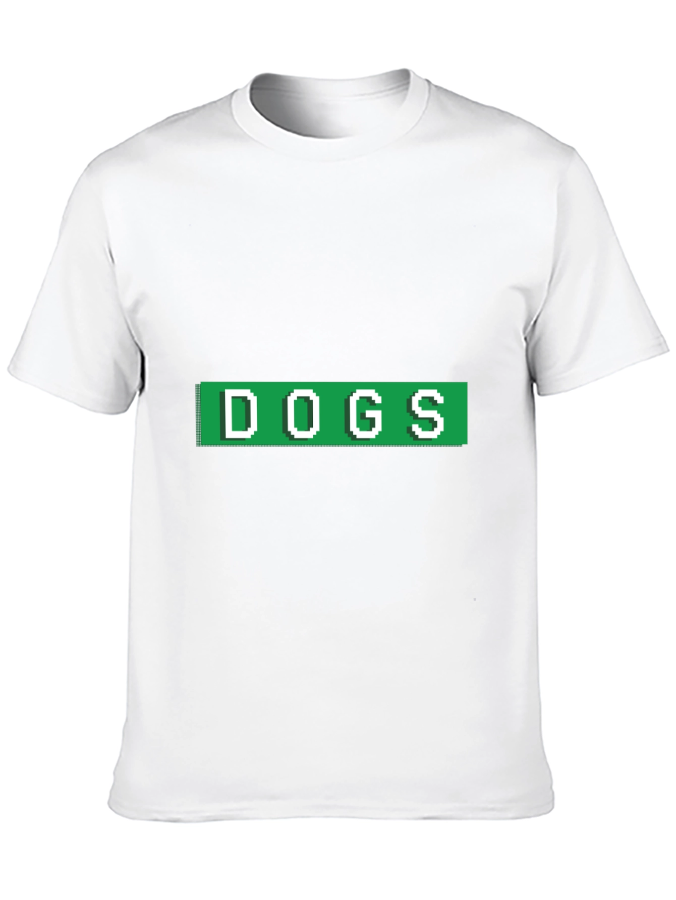 Pixel Dogs Tee - Retro Gaming Style