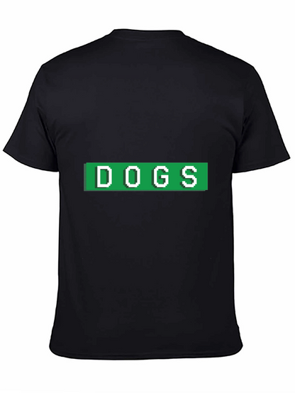Pixel Dogs Tee - Retro Gaming Style
