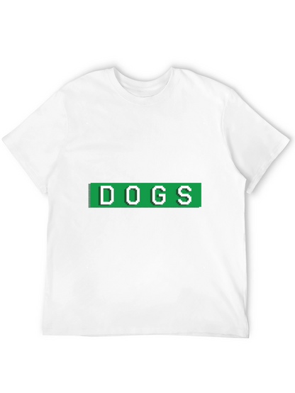 Pixel Dogs Tee - Retro Gaming Style