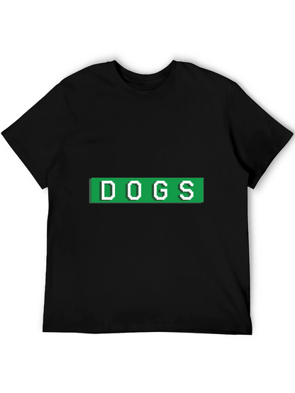 Pixel Dogs Tee - Retro Gaming Style