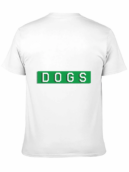 Pixel Dogs Tee - Retro Gaming Style