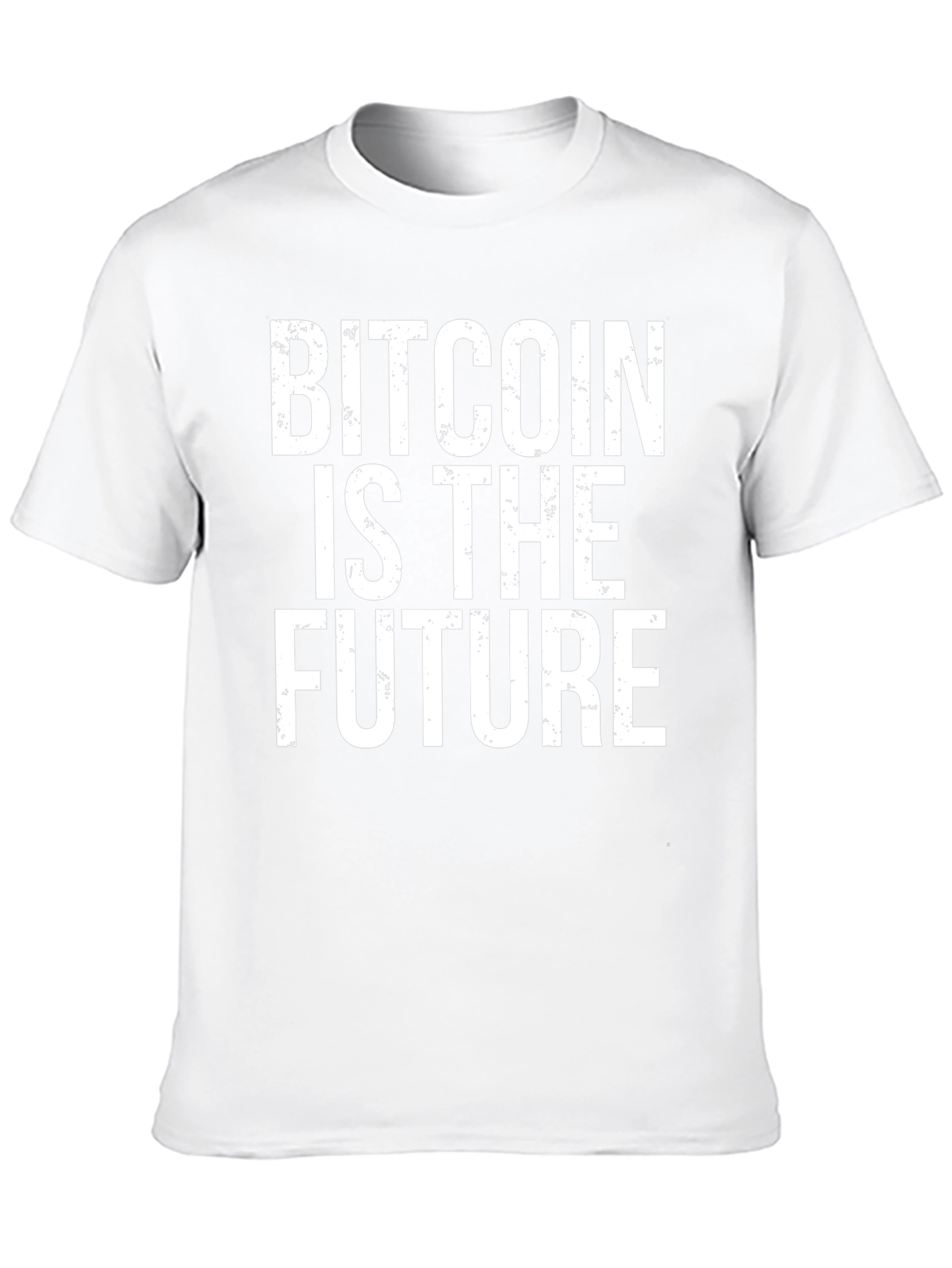 Bitcoin Is The Future Black T-Shirt