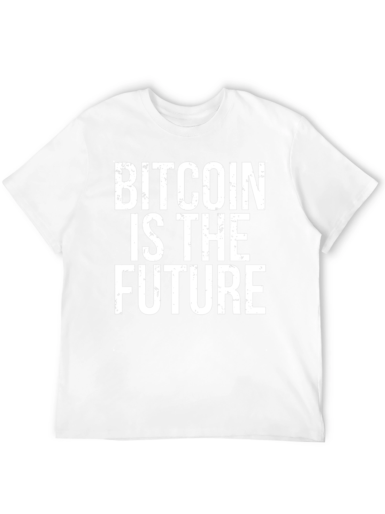 Bitcoin Is The Future Black T-Shirt