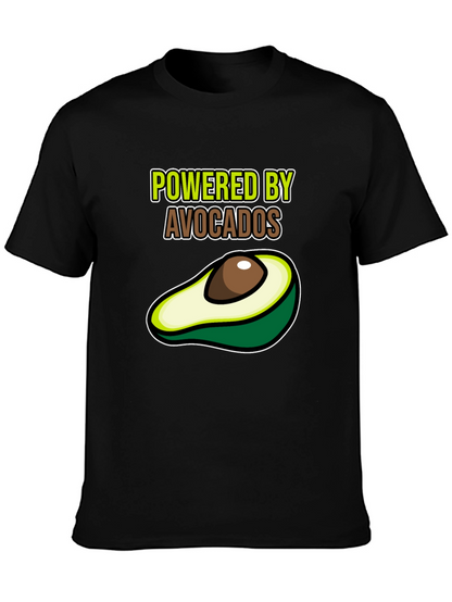 Powered by Avocados Graphic Tee