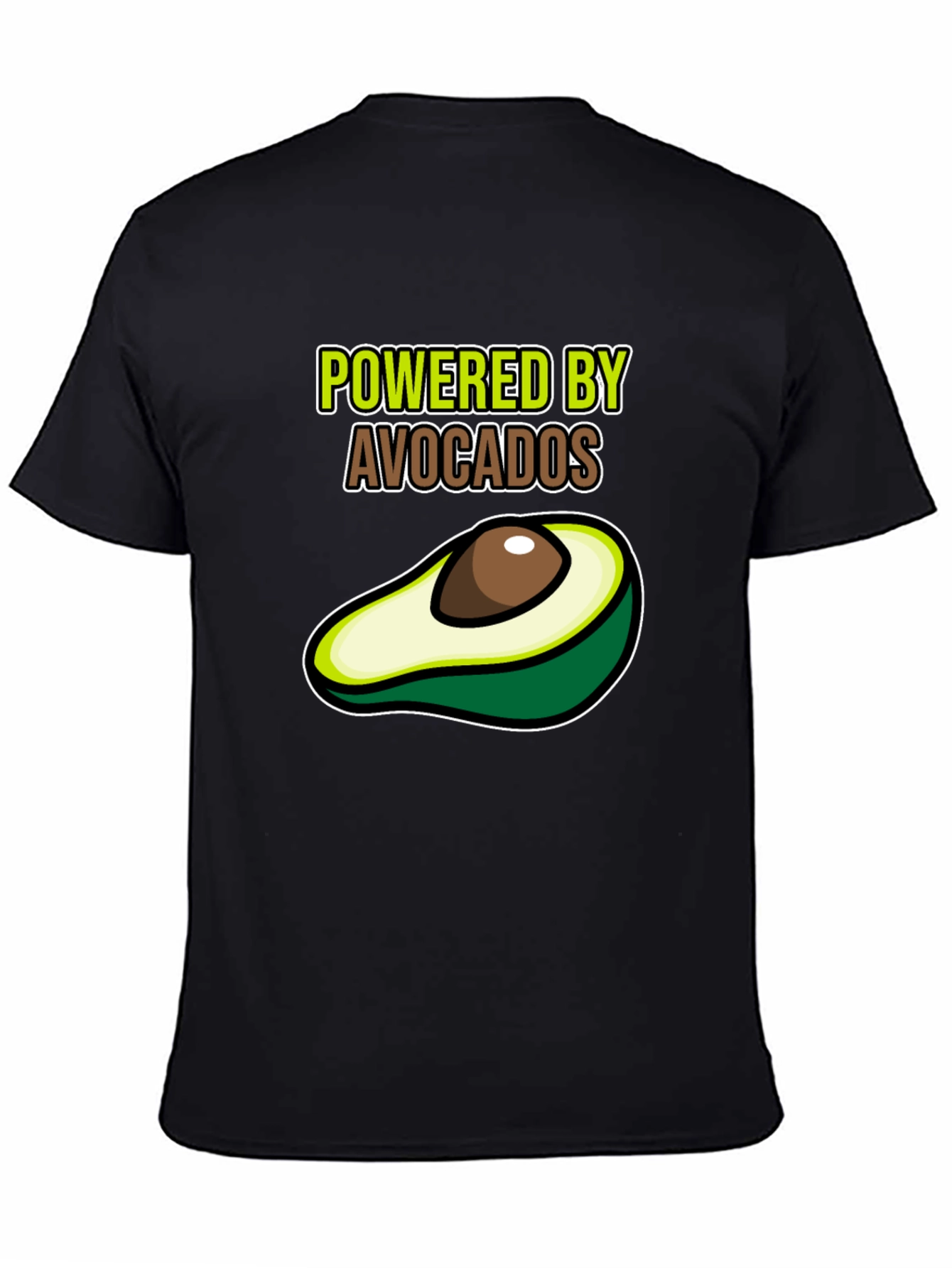 Powered by Avocados Graphic Tee