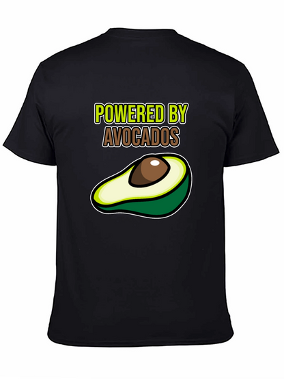 Powered by Avocados Graphic Tee