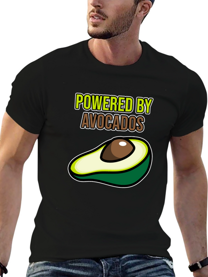 Powered by Avocados Graphic Tee