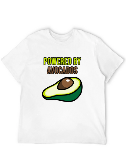 Powered by Avocados Graphic Tee