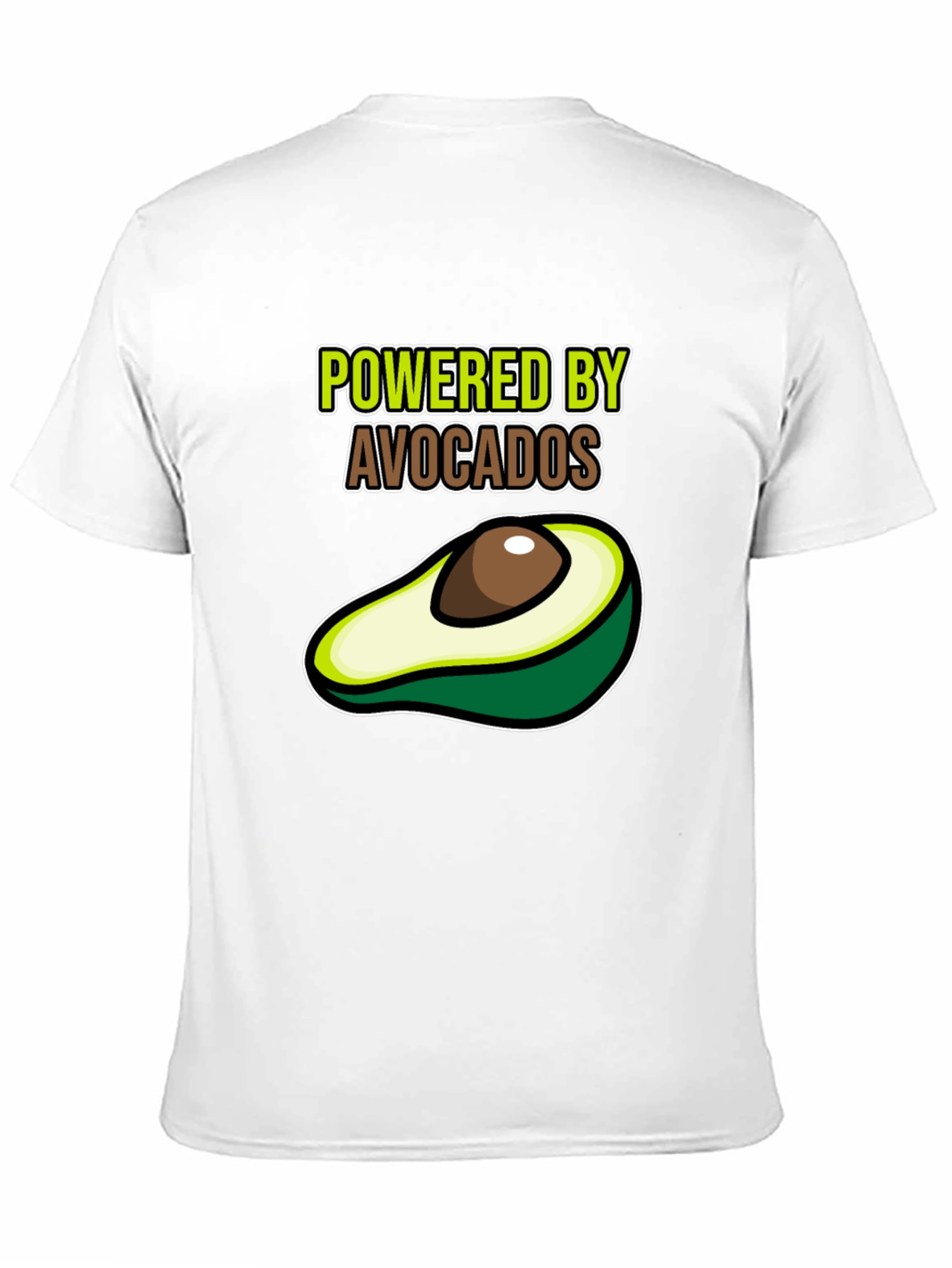 Powered by Avocados Graphic Tee
