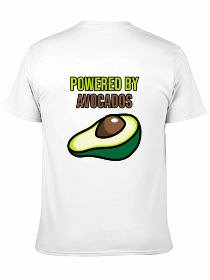 Powered by Avocados Graphic Tee