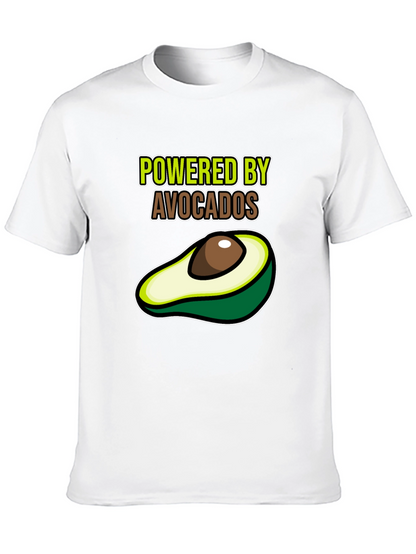 Powered by Avocados Graphic Tee