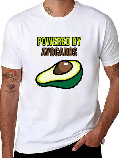 Powered by Avocados Graphic Tee