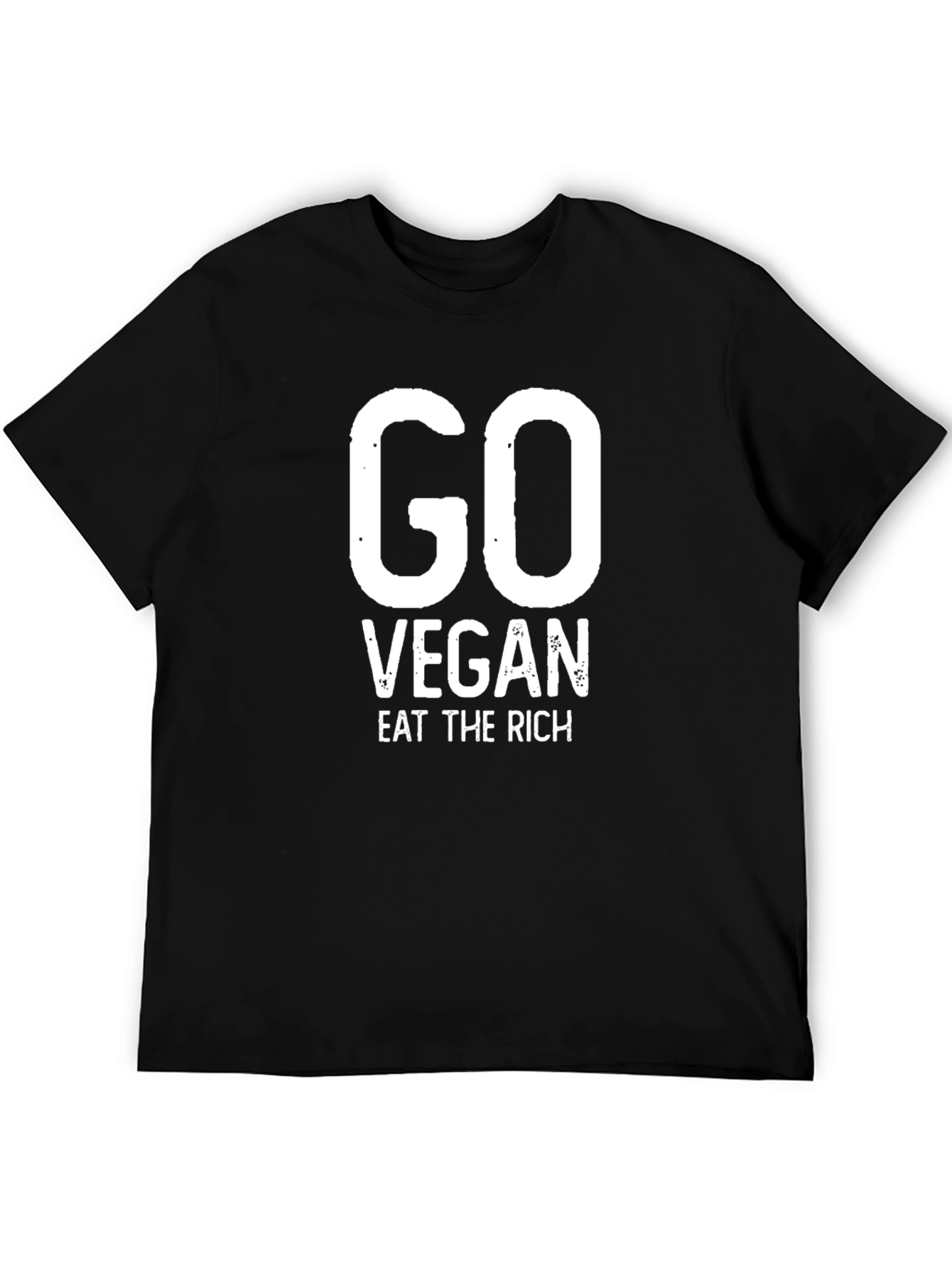Go Vegan Eat The Rich T-Shirt