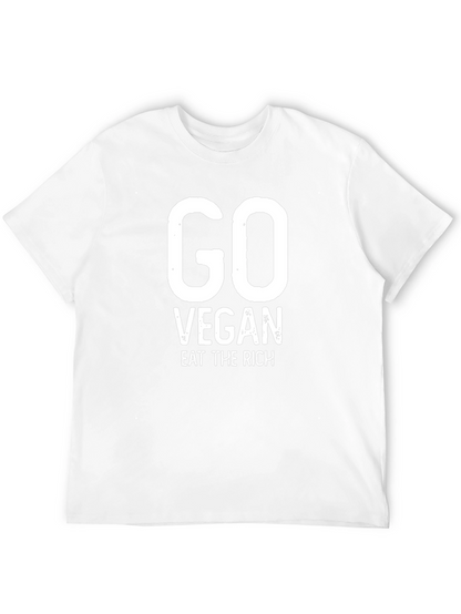 Go Vegan Eat The Rich T-Shirt