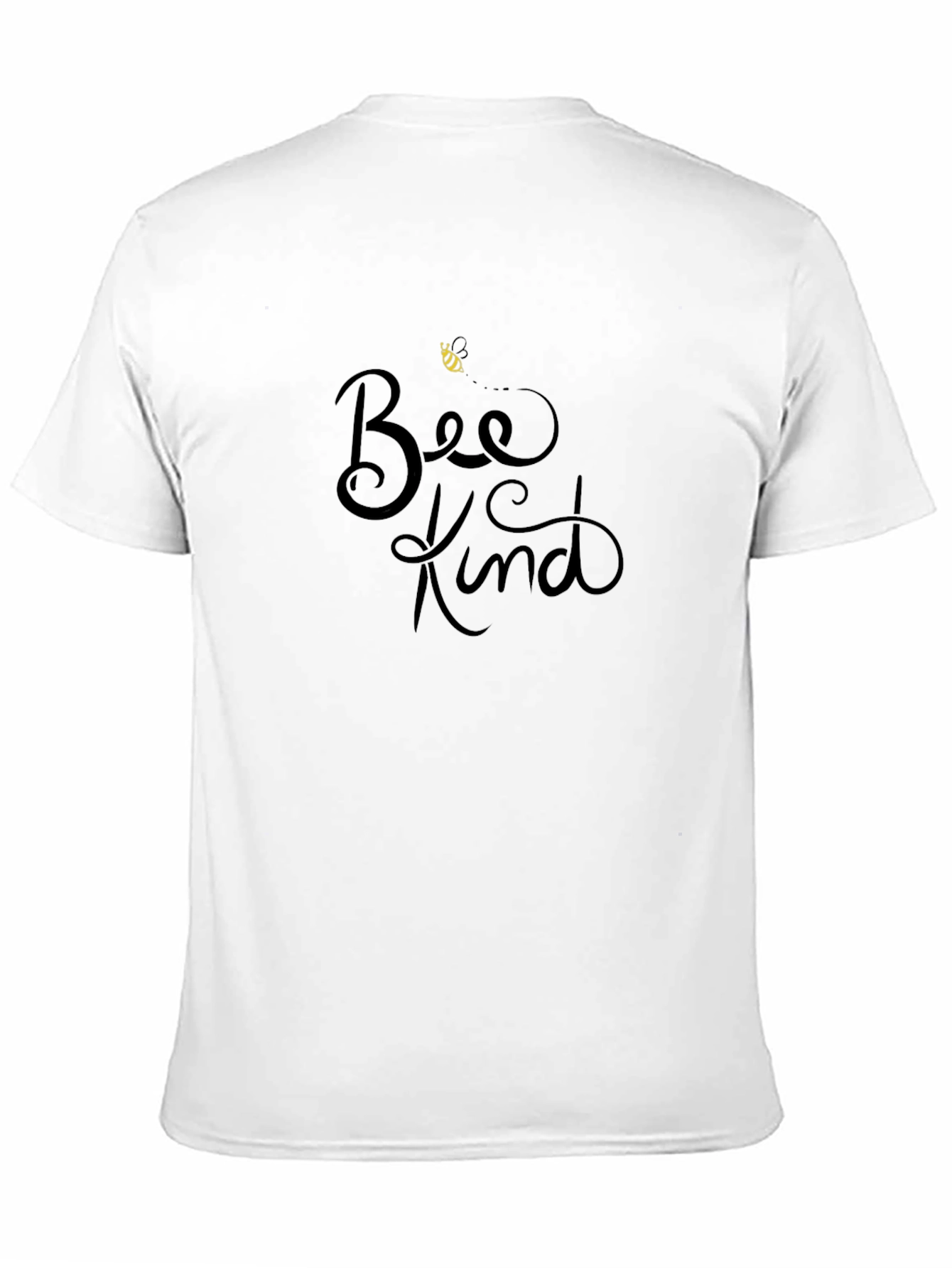 Bee Kind Black T-Shirt - Motivational Graphic Tee