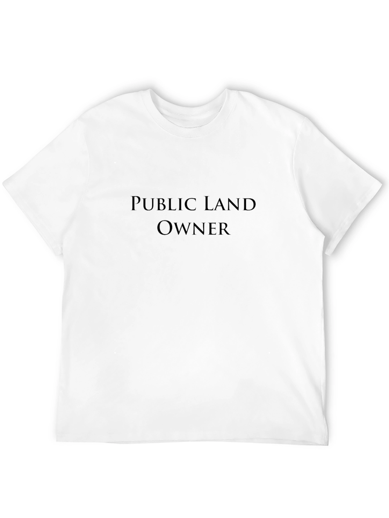 Public Land Owner Graphic T-Shirt